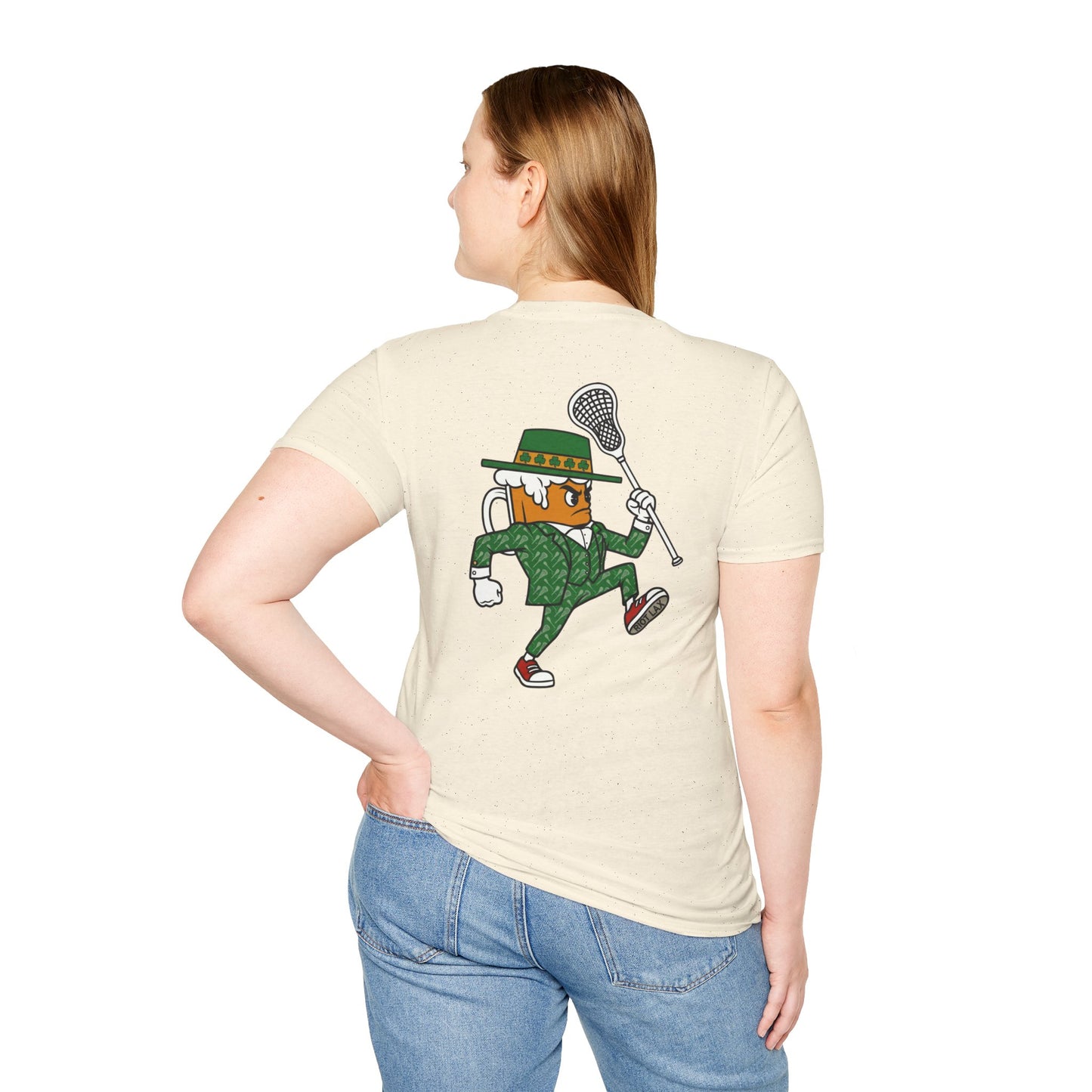 Mad Green Suit Chugsy T-Shirt — Funny Graphic Tee