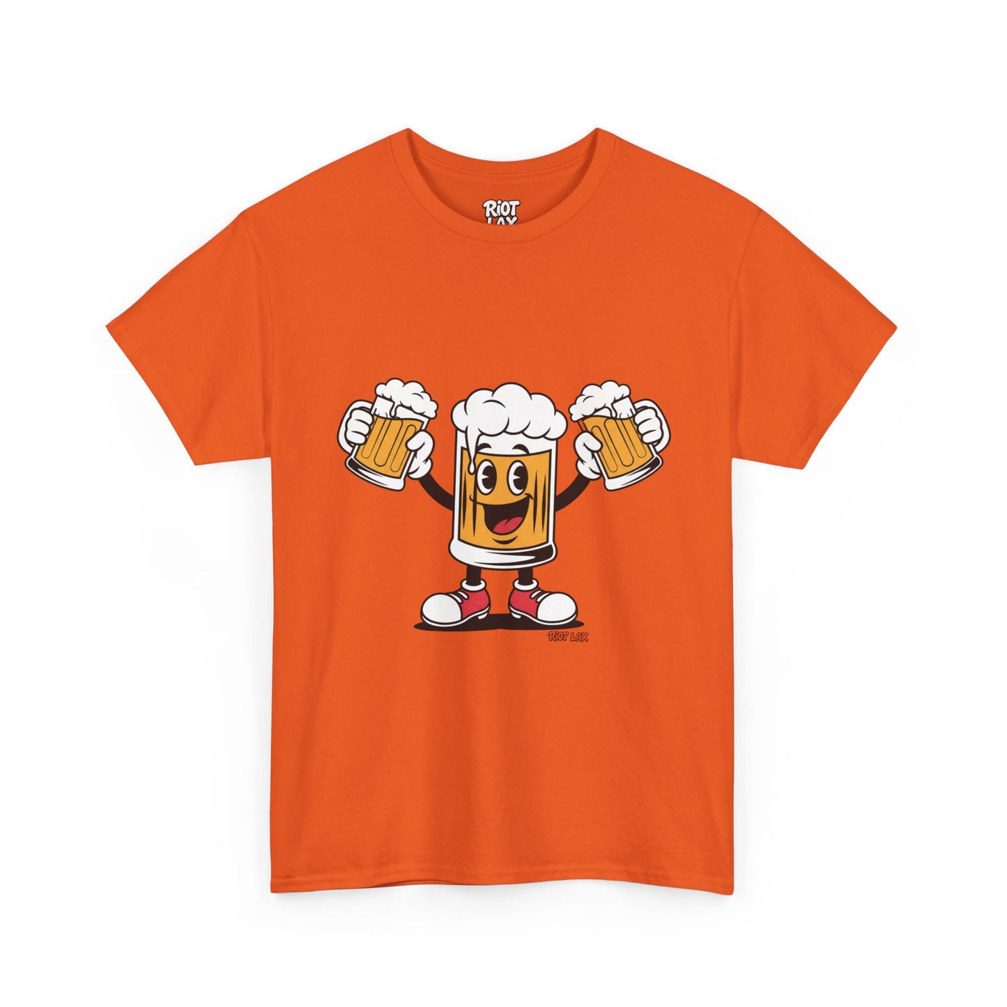 Chugsy Double Fisting Beers T-Shirt