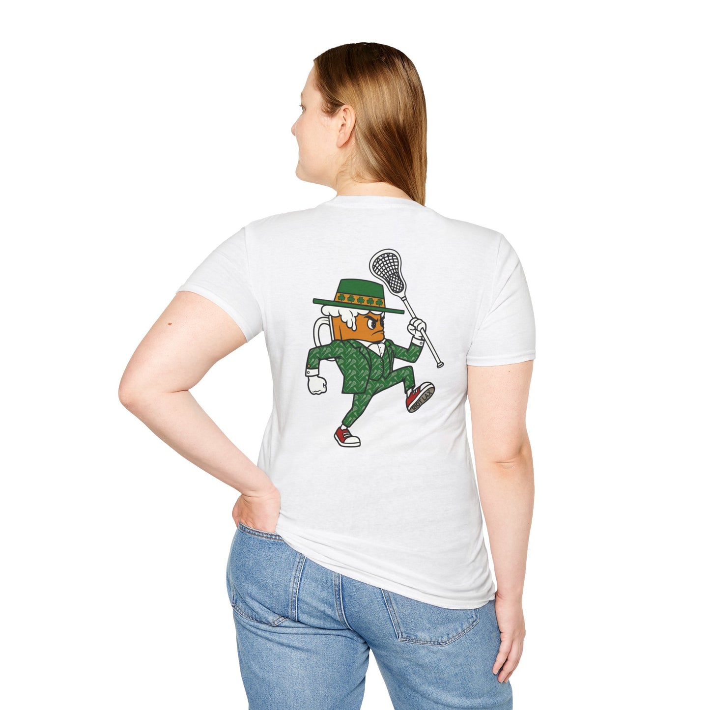 Mad Green Suit Chugsy T-Shirt — Funny Graphic Tee