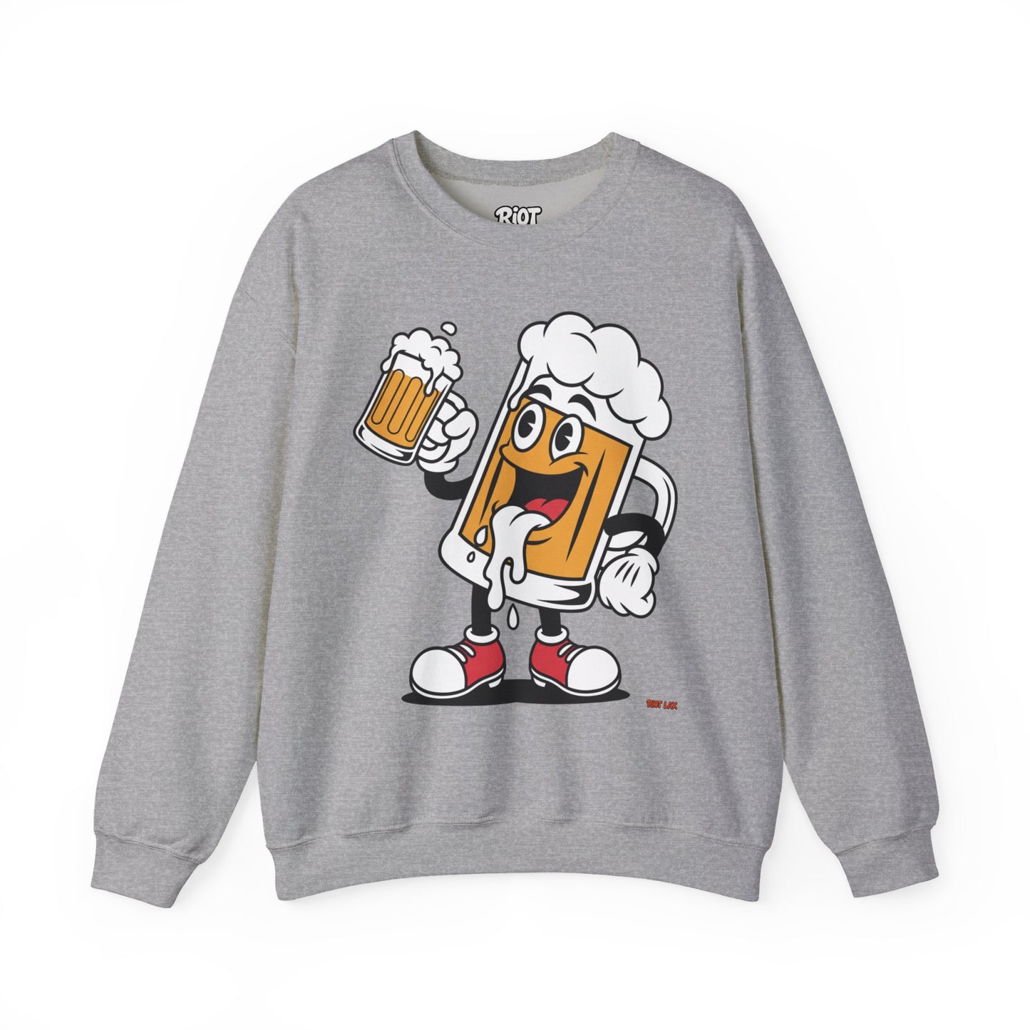 Beer Monster Crewneck Sweatshirt