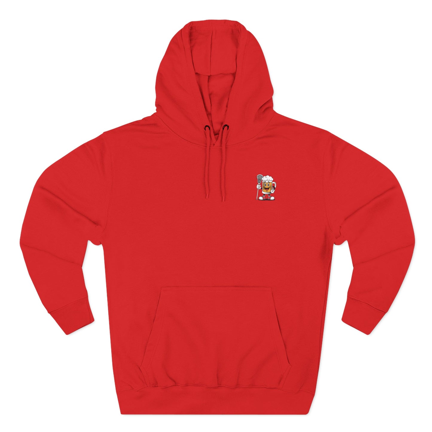 Chugsy McCradle Hoodie — Classic Three-Panel Fleece