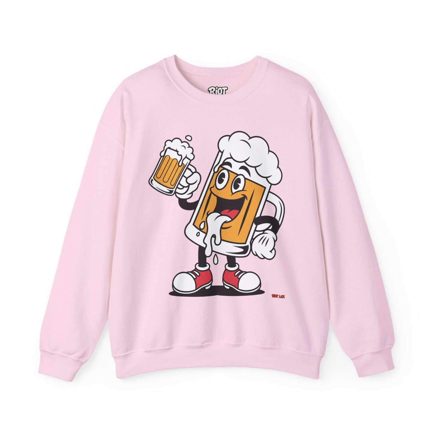 Beer Monster Crewneck Sweatshirt