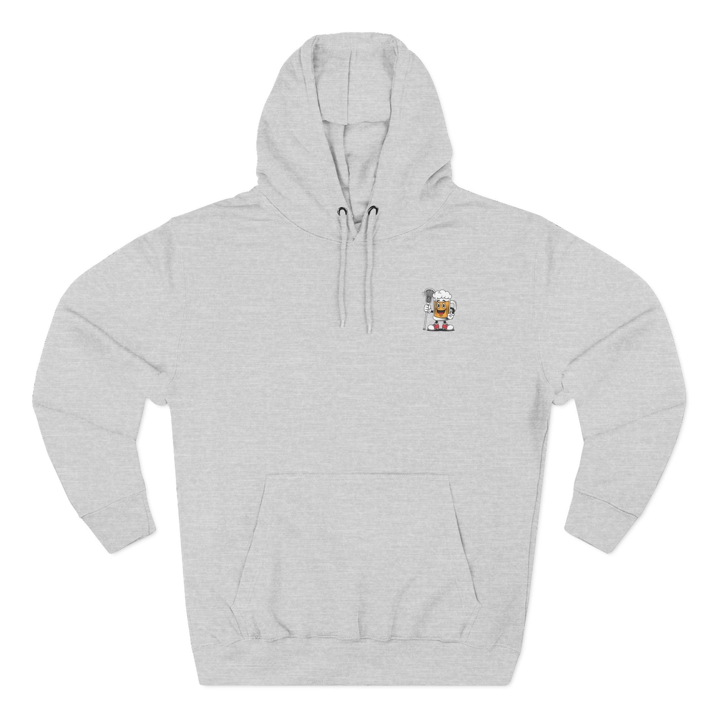 Chugsy McCradle Hoodie — Classic Three-Panel Fleece