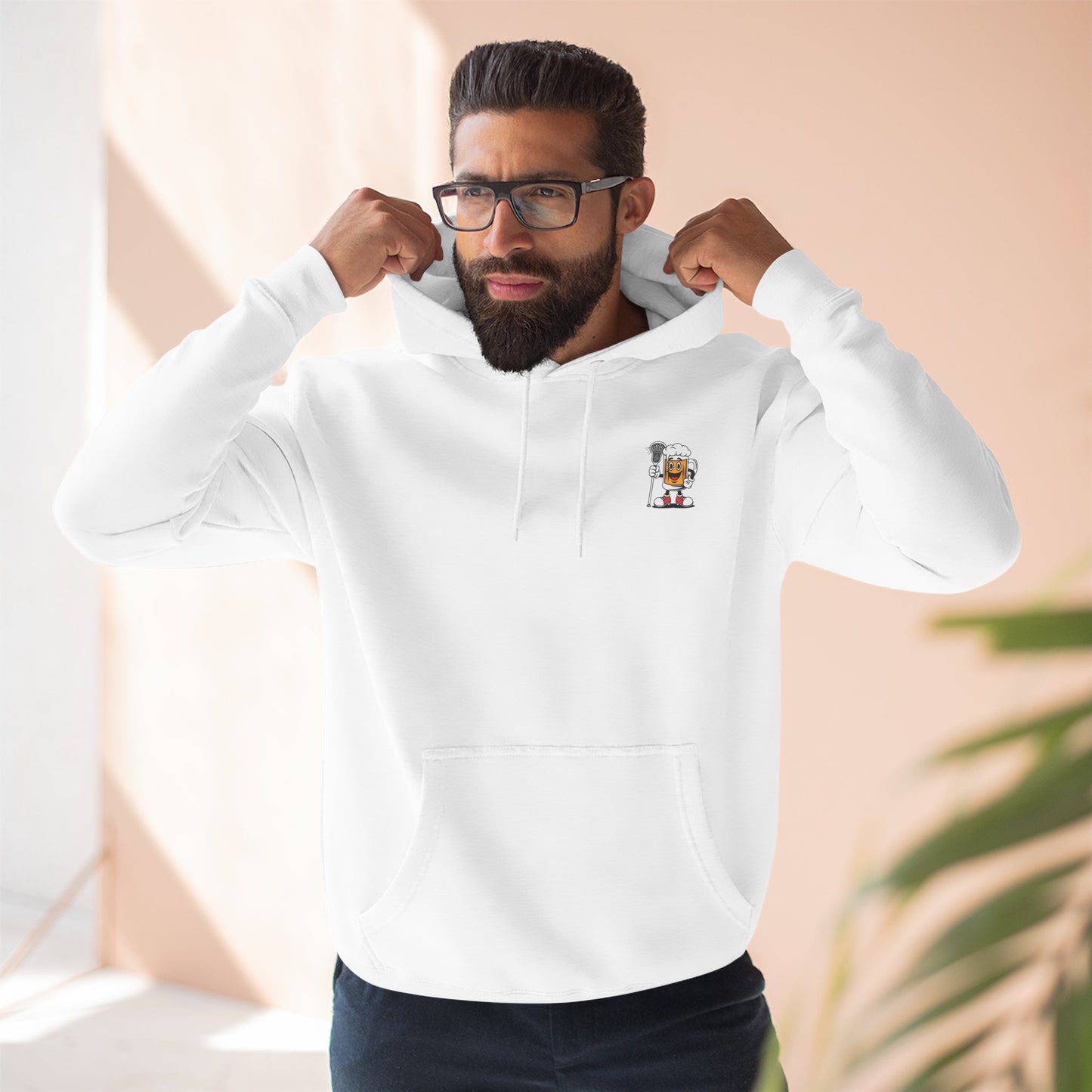 Chugsy McCradle Hoodie — Classic Three-Panel Fleece