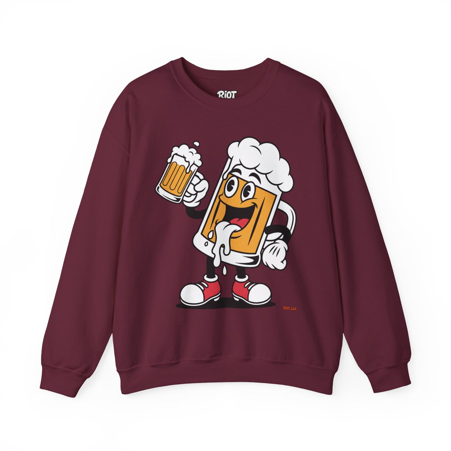 Beer Monster Crewneck Sweatshirt