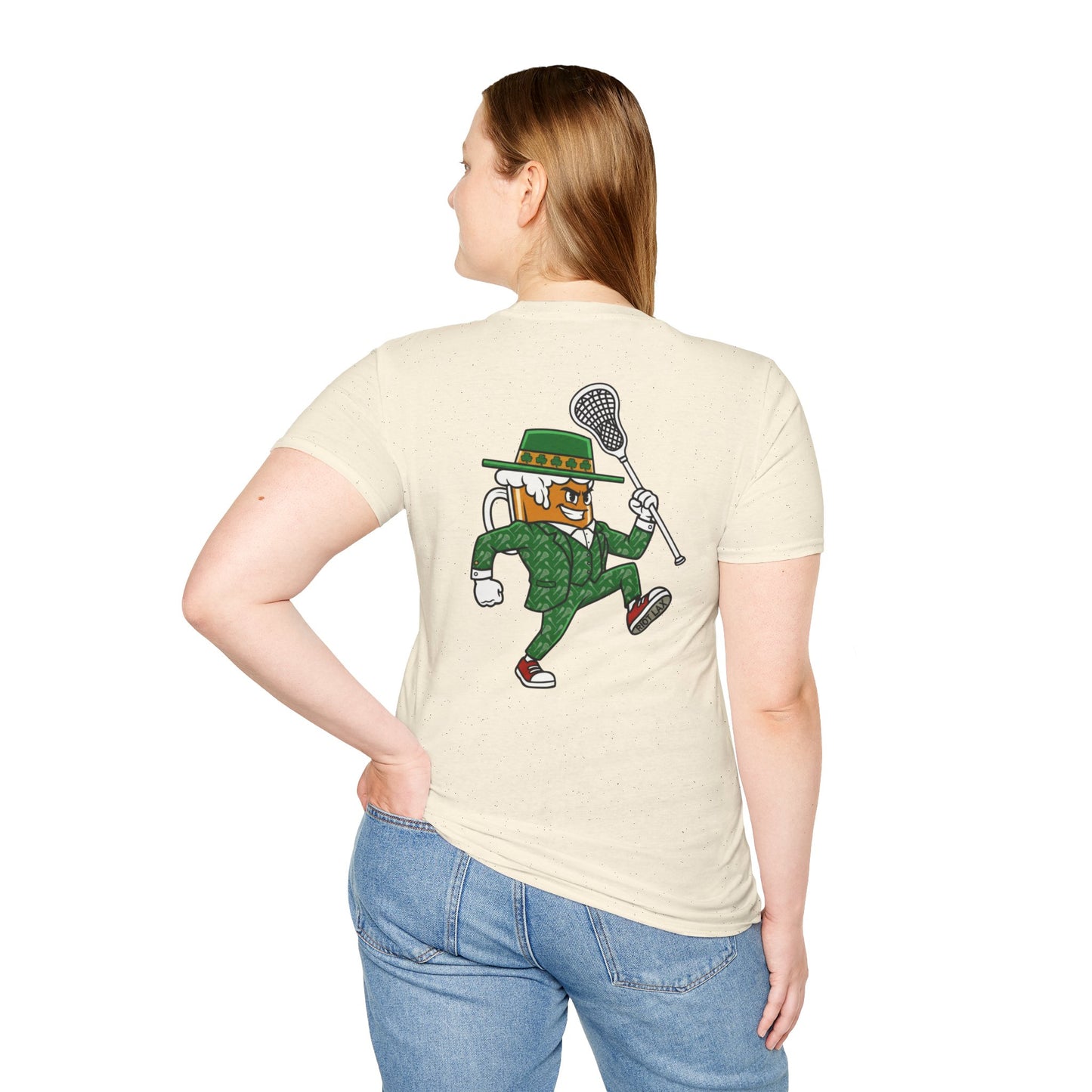 Green Suit Chugsy T-Shirt