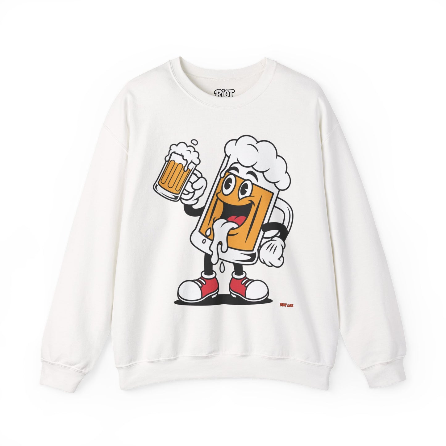 Beer Monster Crewneck Sweatshirt