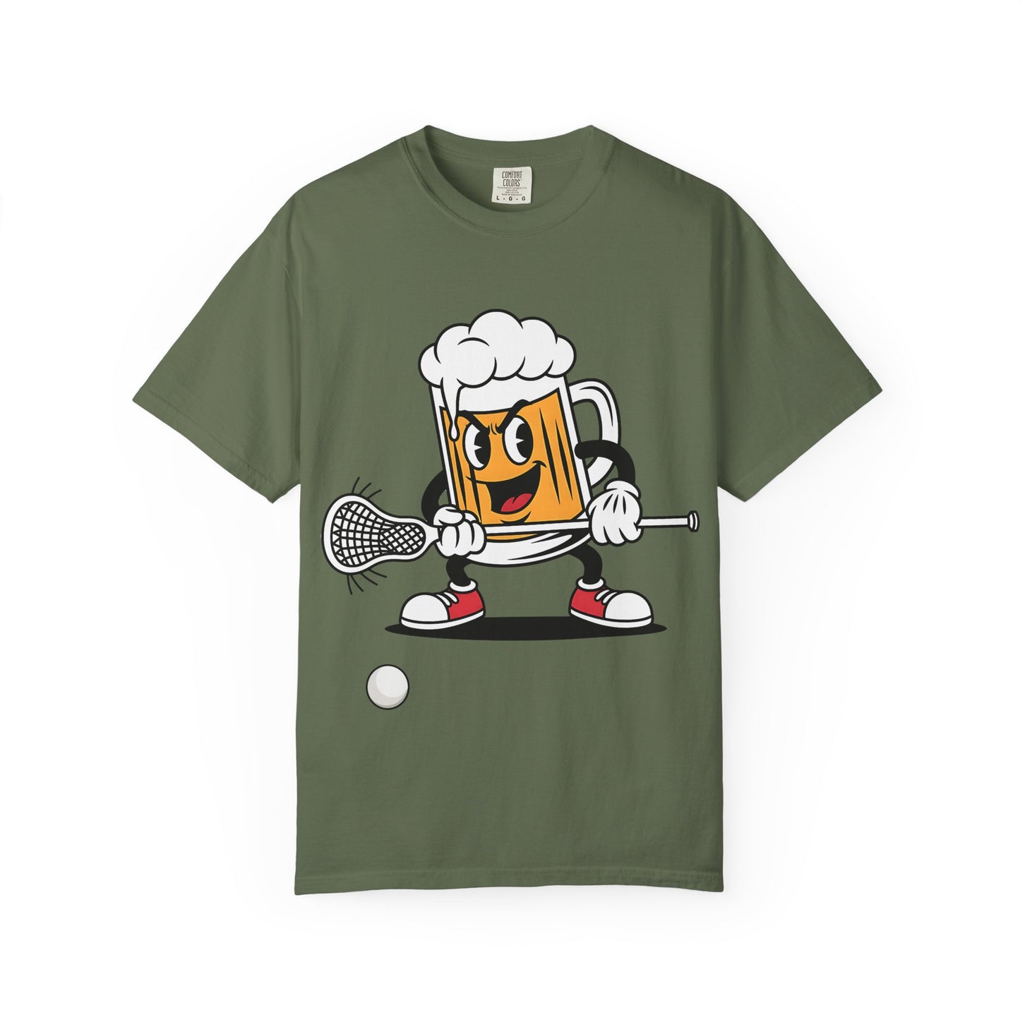 Chugsy McCradle Lacrosse T-shirt