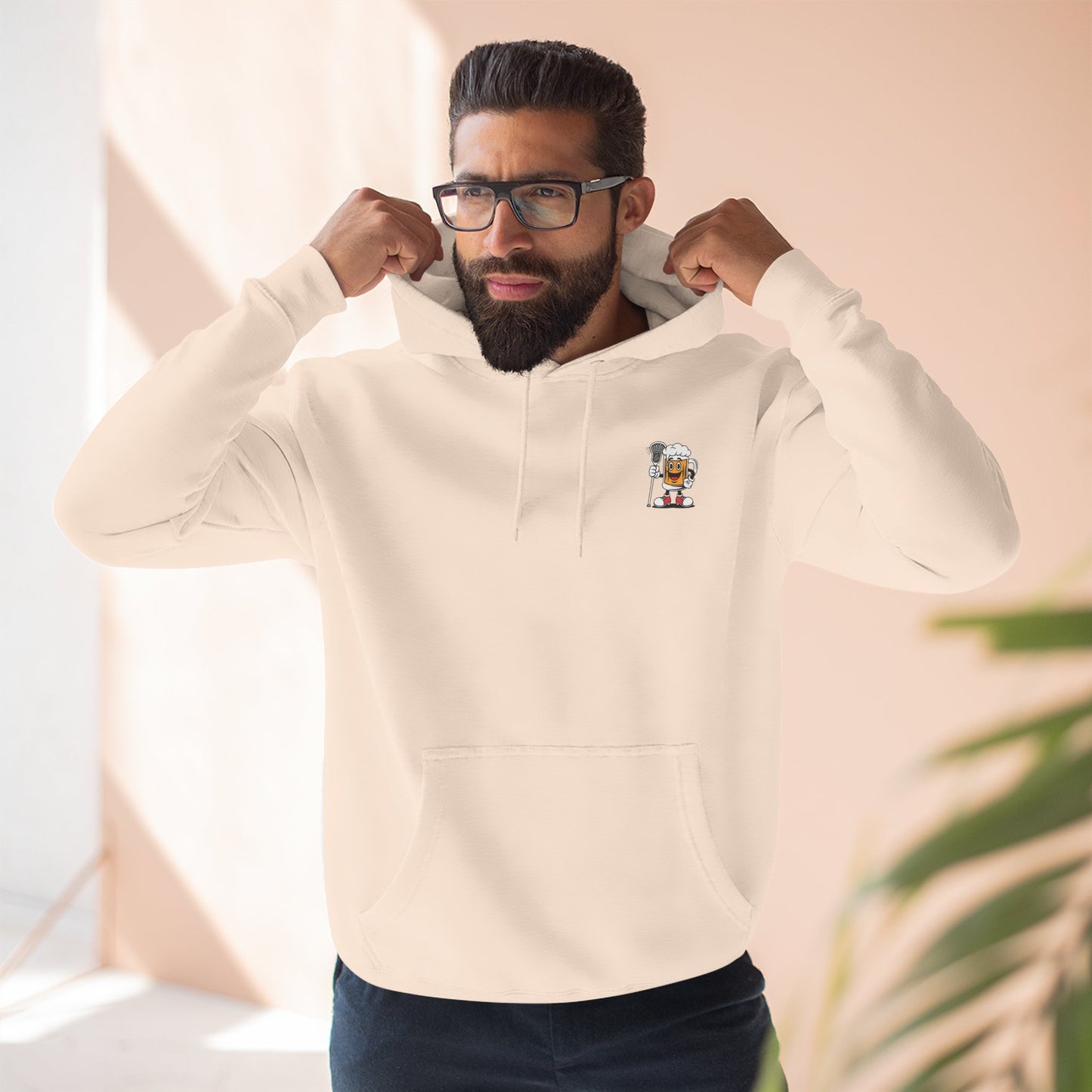 Chugsy McCradle Hoodie — Classic Three-Panel Fleece