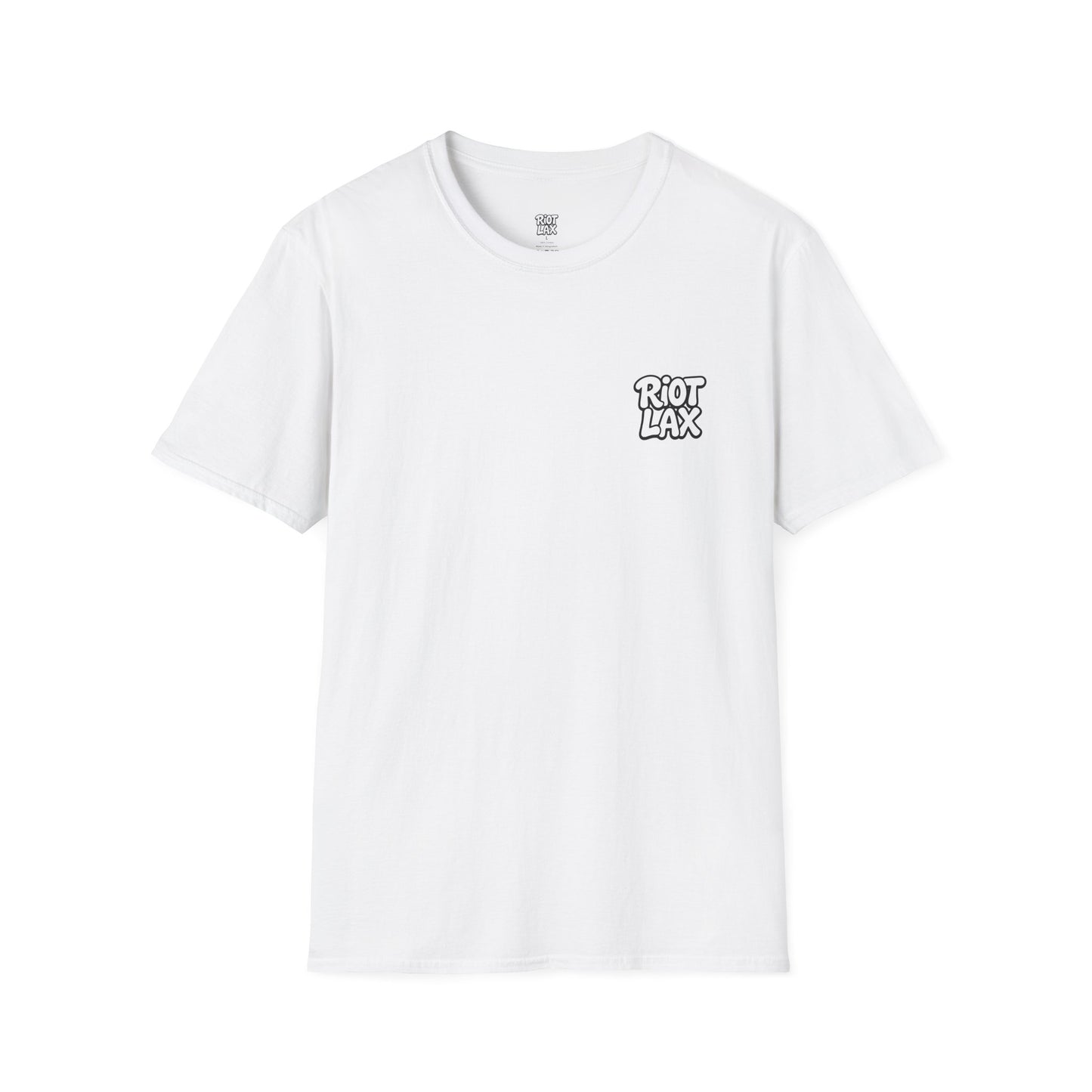 Lacrosse Defense Terms T-Shirt — 'Hot, Fire, Reco' Classic Defense Tee