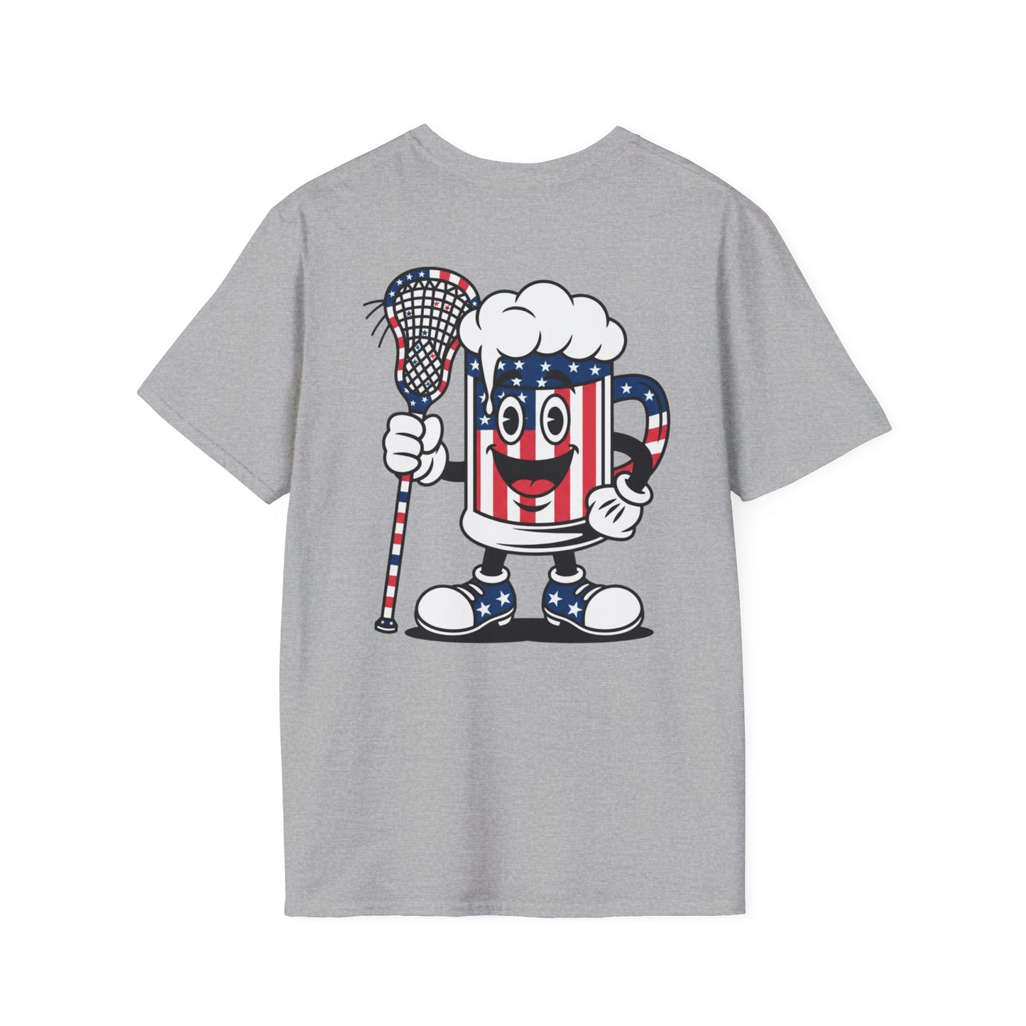 Back Chugging in the USA T-Shirt