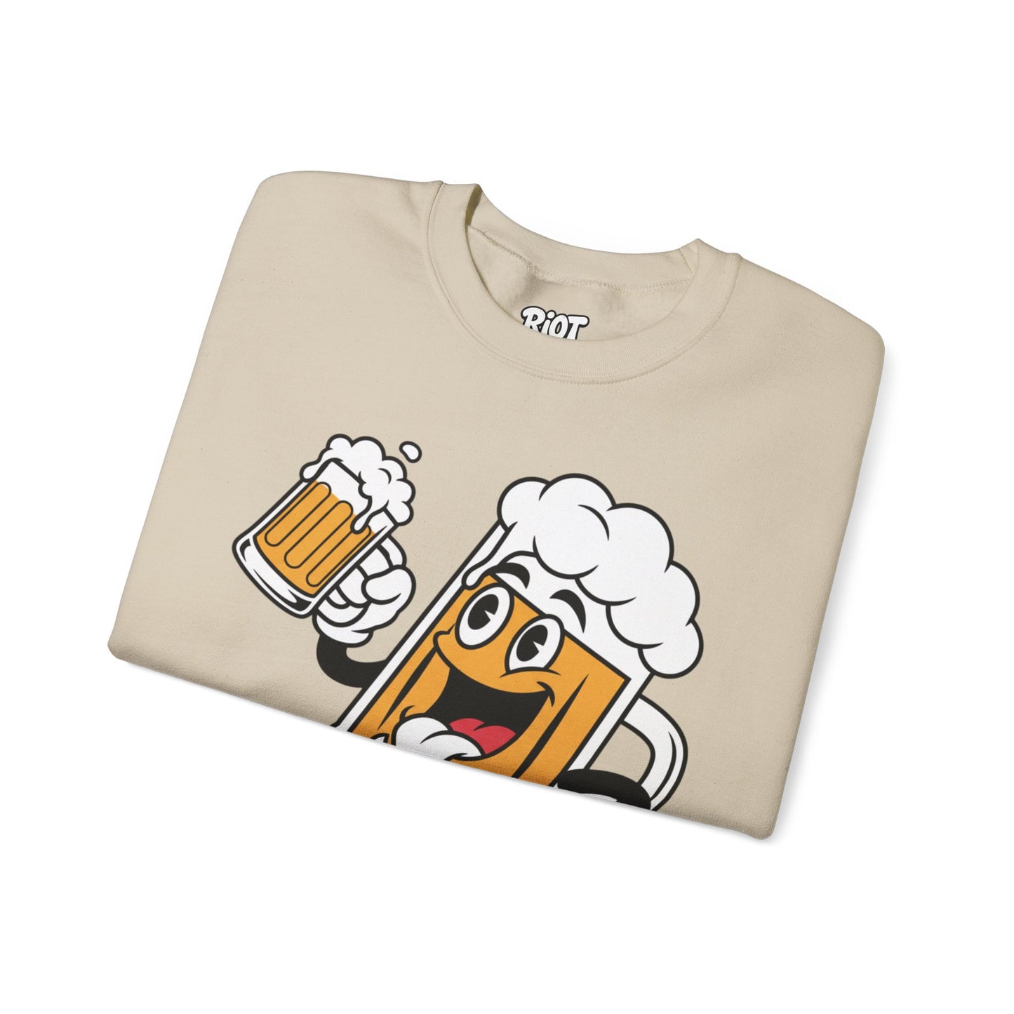 Beer Monster Crewneck Sweatshirt