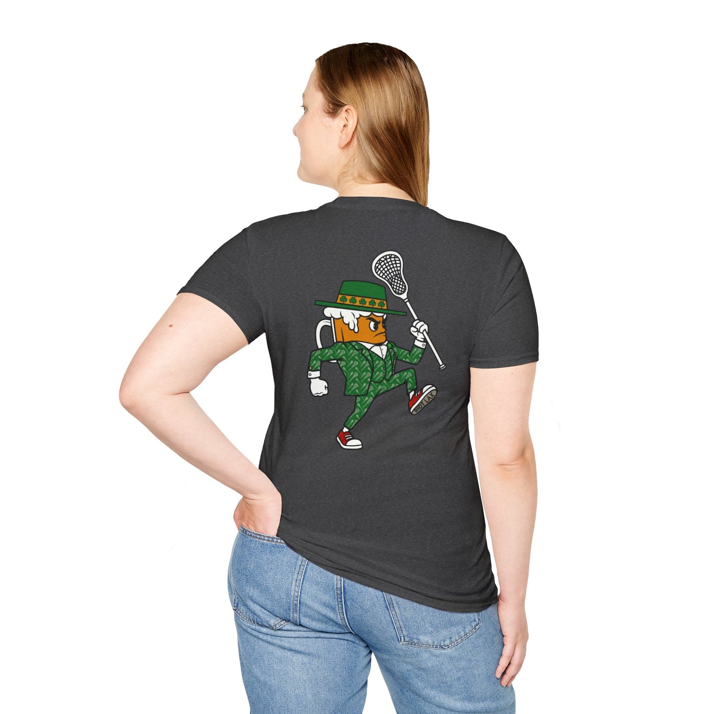 Mad Green Suit Chugsy T-Shirt — Funny Graphic Tee
