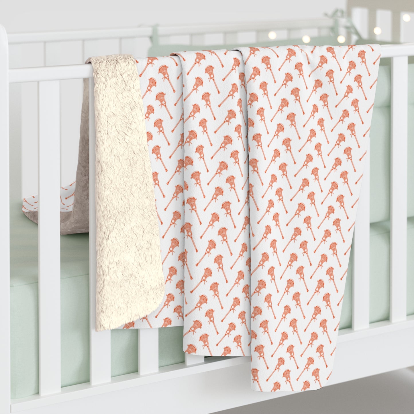 Lacrosse Fleece Blanket