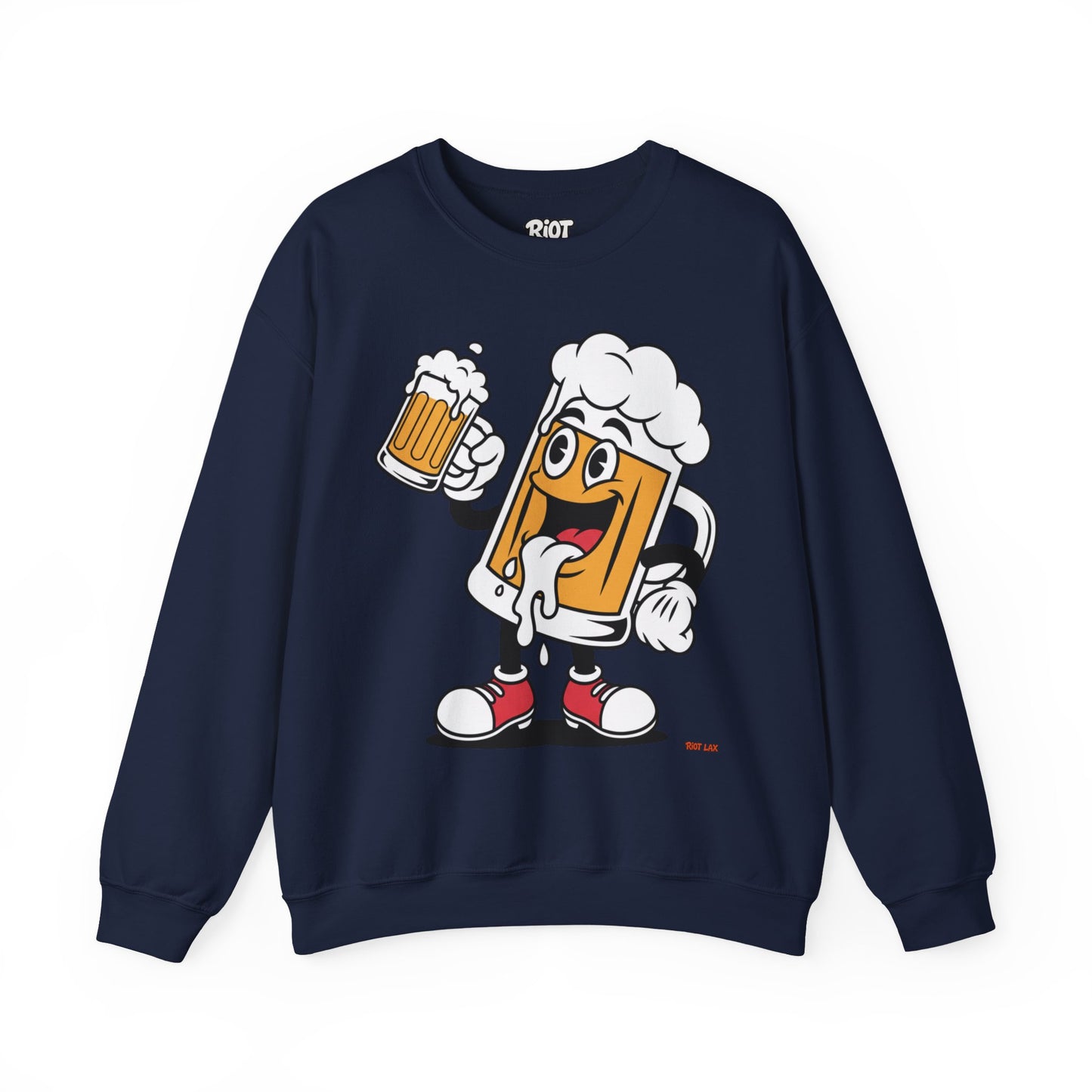 Beer Monster Crewneck Sweatshirt