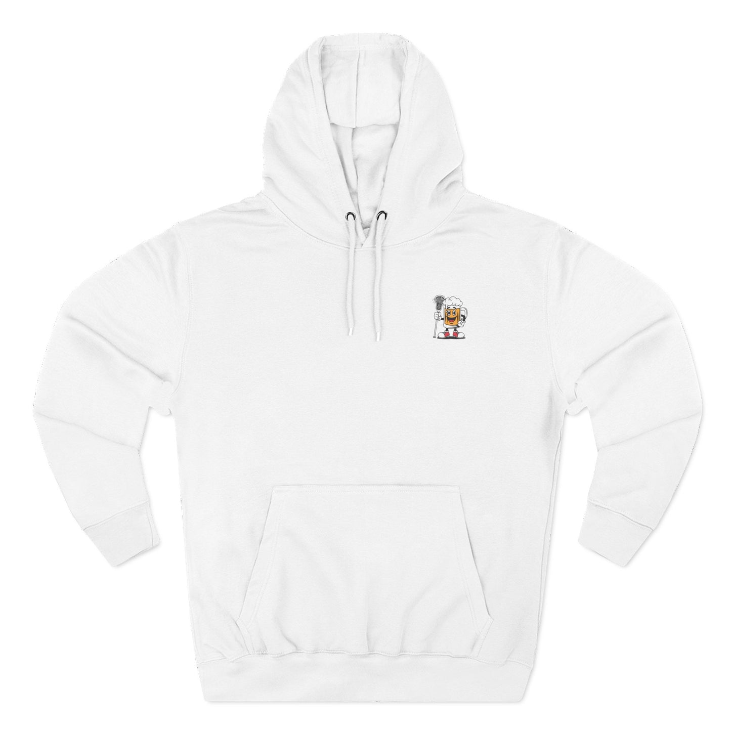 Chugsy McCradle Hoodie — Classic Three-Panel Fleece