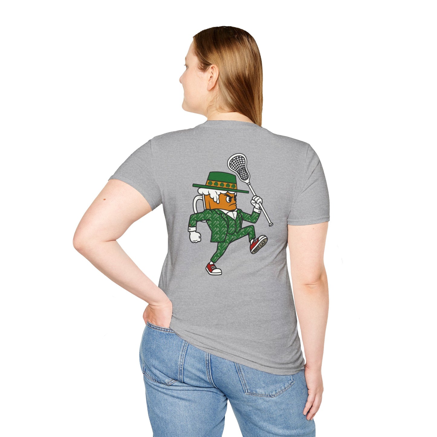 Mad Green Suit Chugsy T-Shirt — Funny Graphic Tee