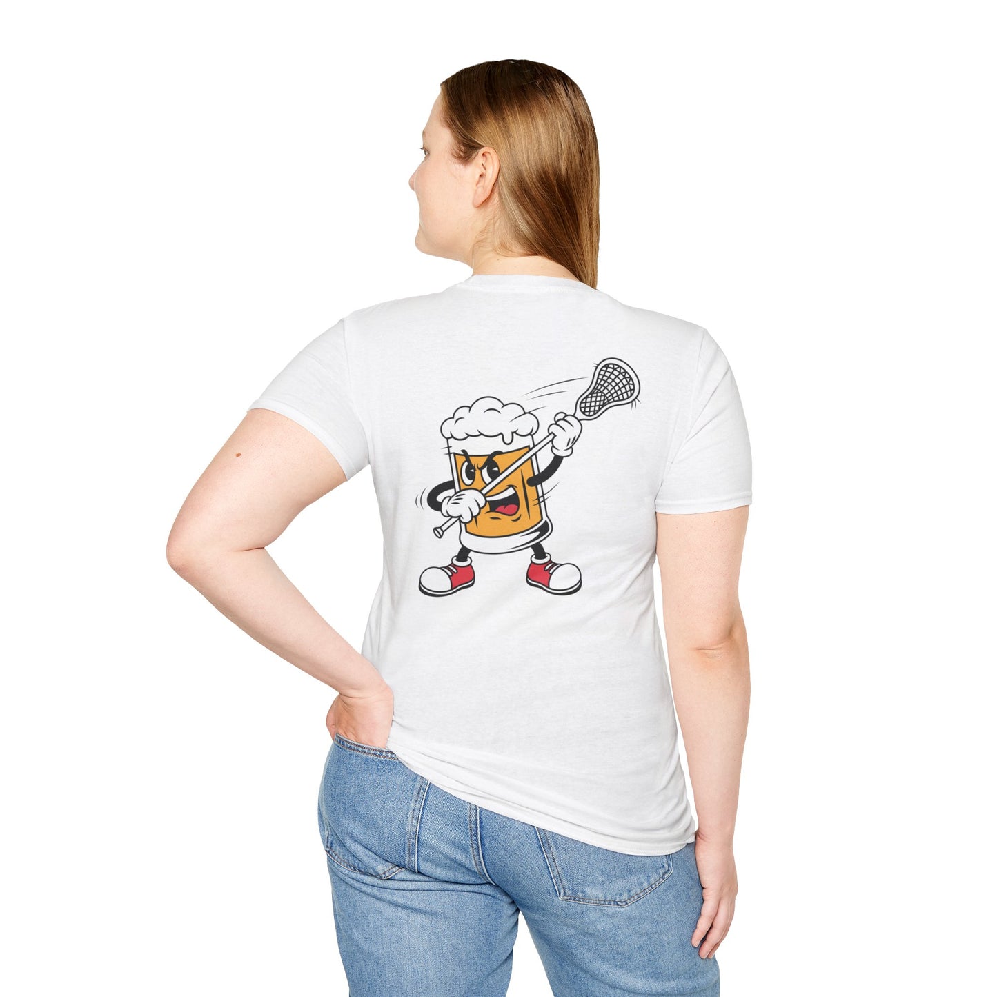Loose Cannon Lacrosse T-Shirt — Lacrosse Team Tee