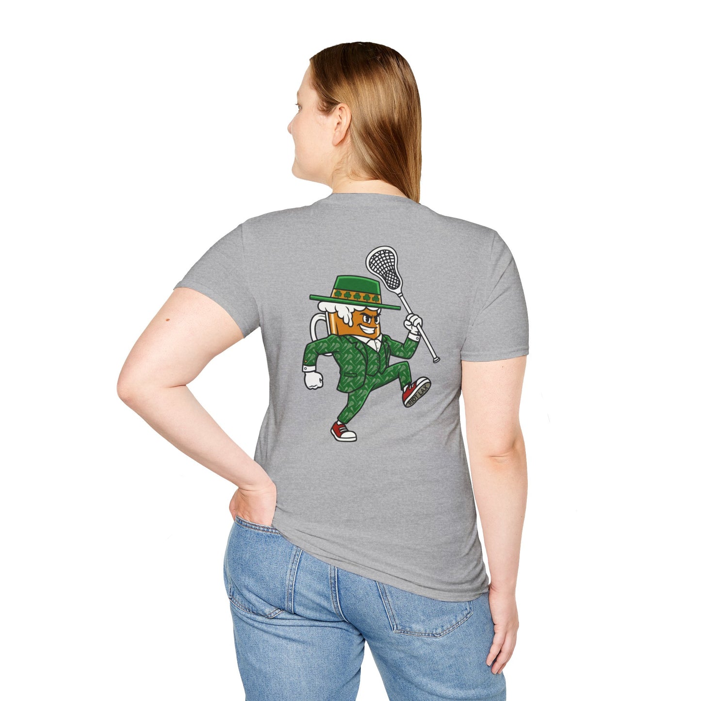 Green Suit Chugsy T-Shirt