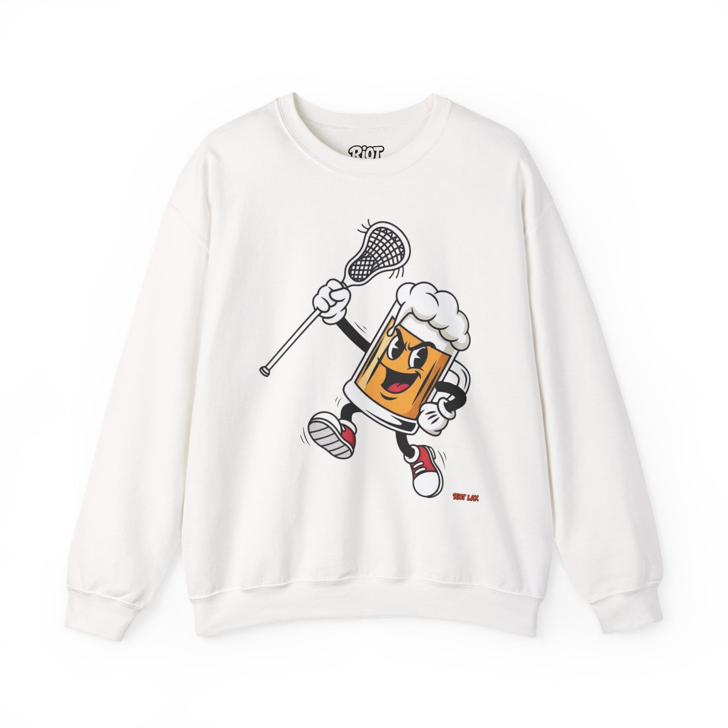 Crewneck Sweatshirt featuring Mascot Chugsy McCradle