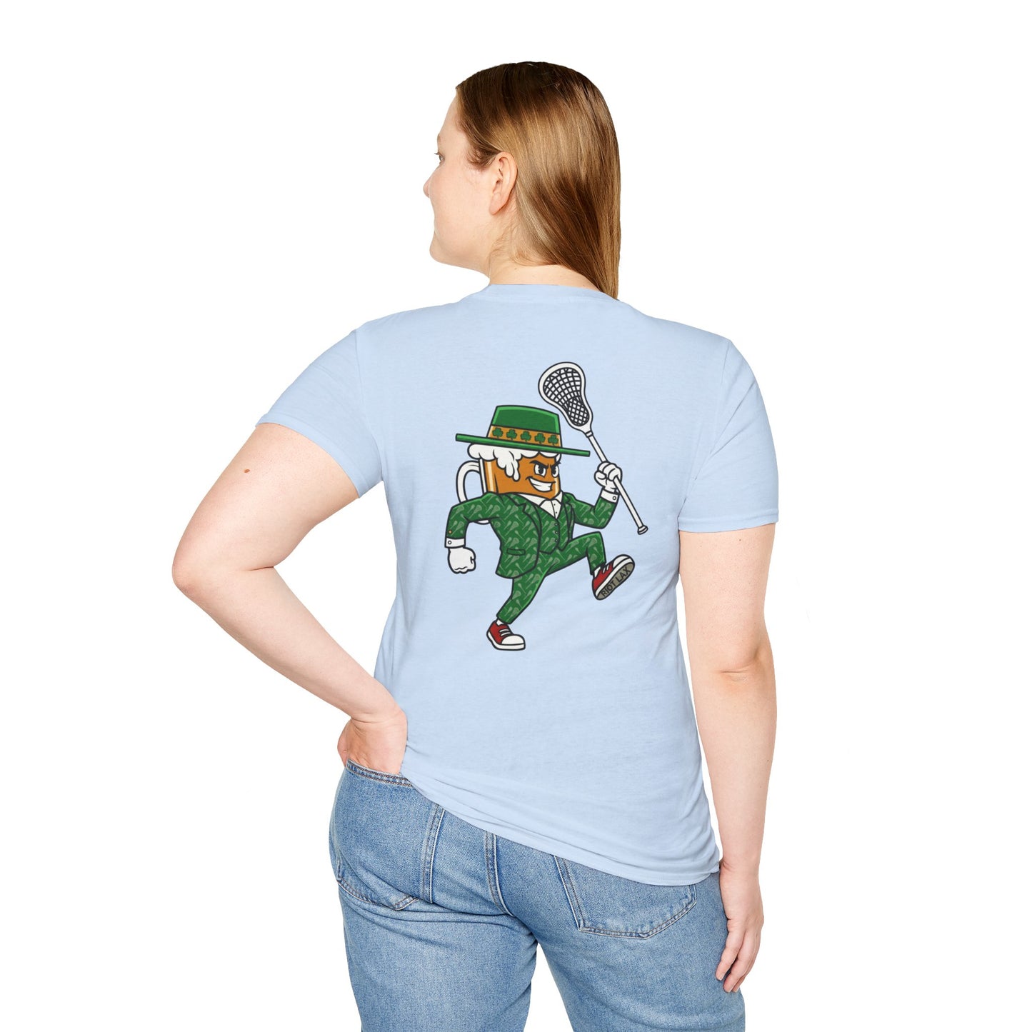 Green Suit Chugsy T-Shirt