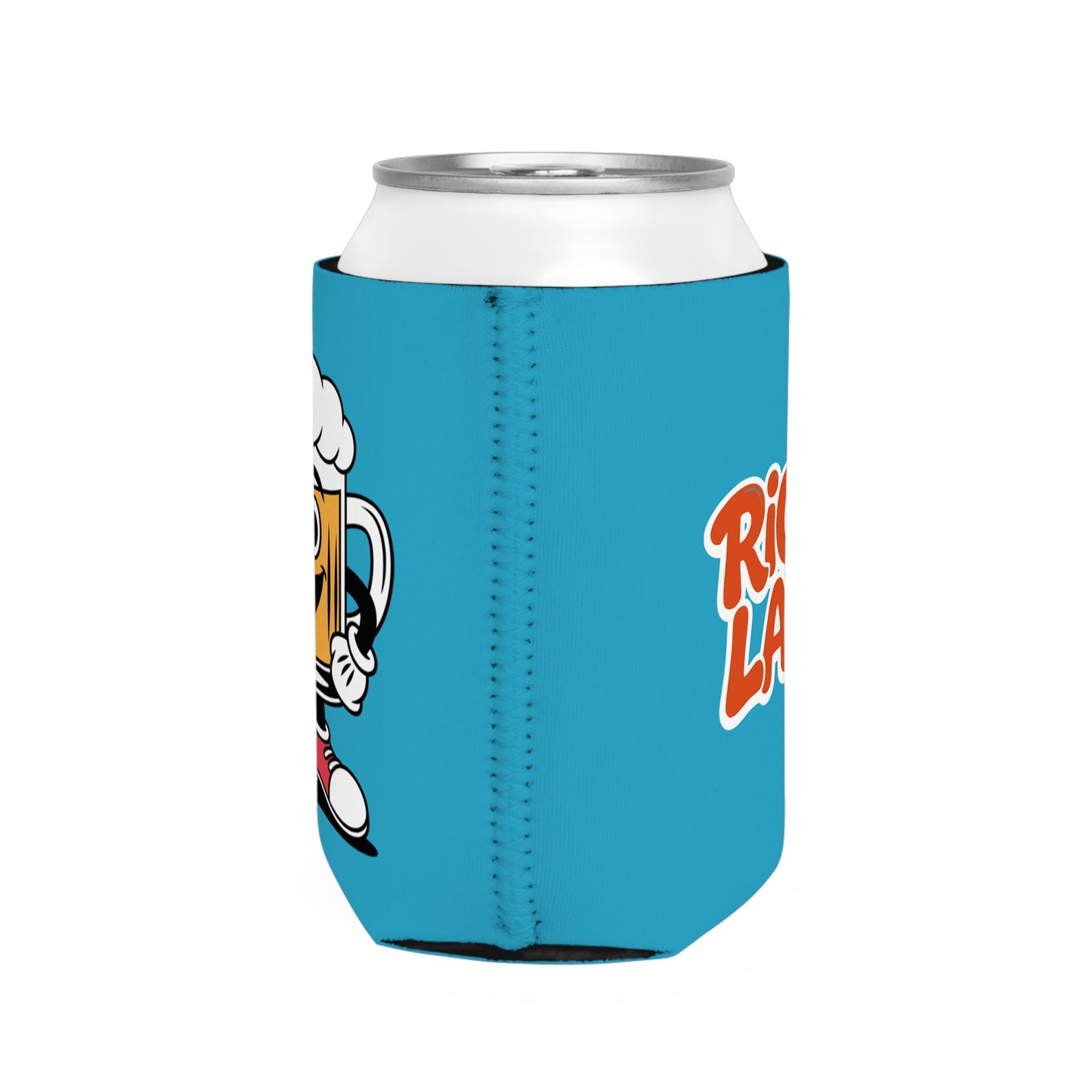Riot Lax Lacrosse Beer Can Cooler Sleeve