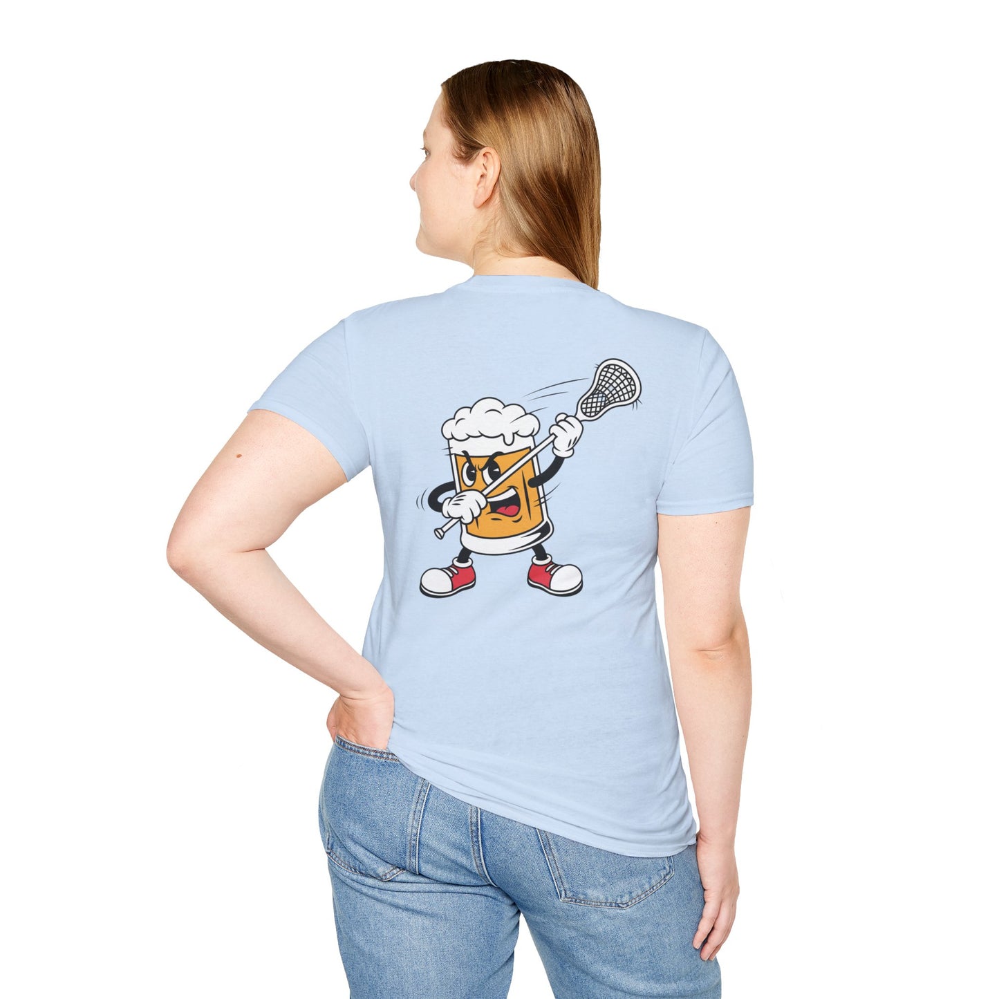 Loose Cannon Lacrosse T-Shirt — Lacrosse Team Tee