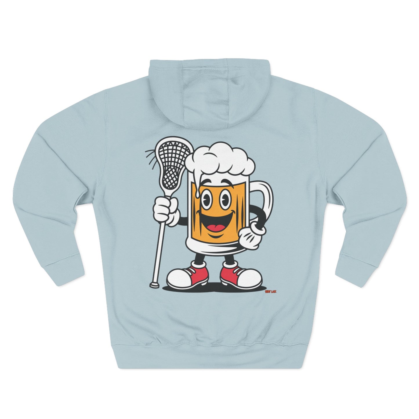 Chugsy McCradle Hoodie — Classic Three-Panel Fleece