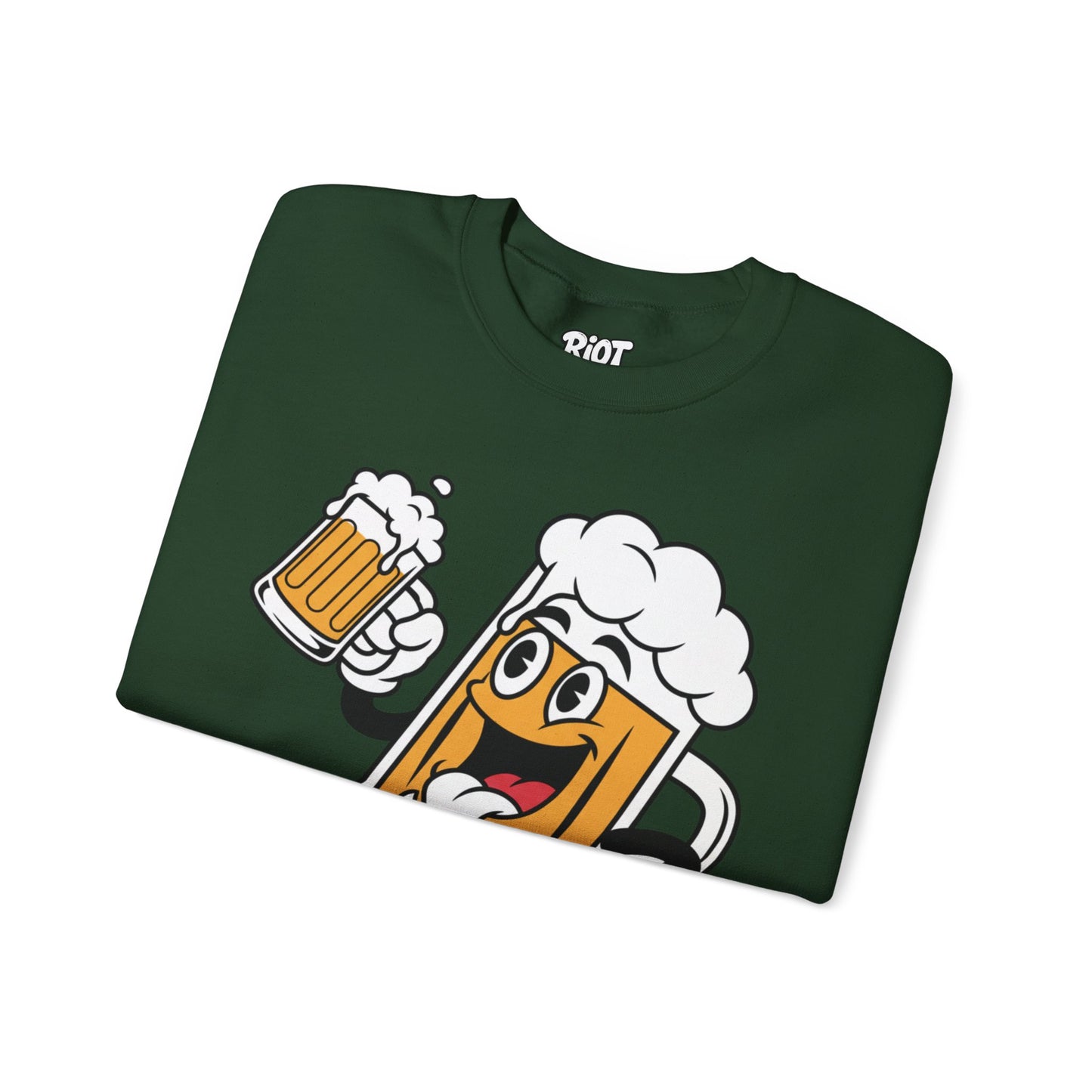 Beer Monster Crewneck Sweatshirt