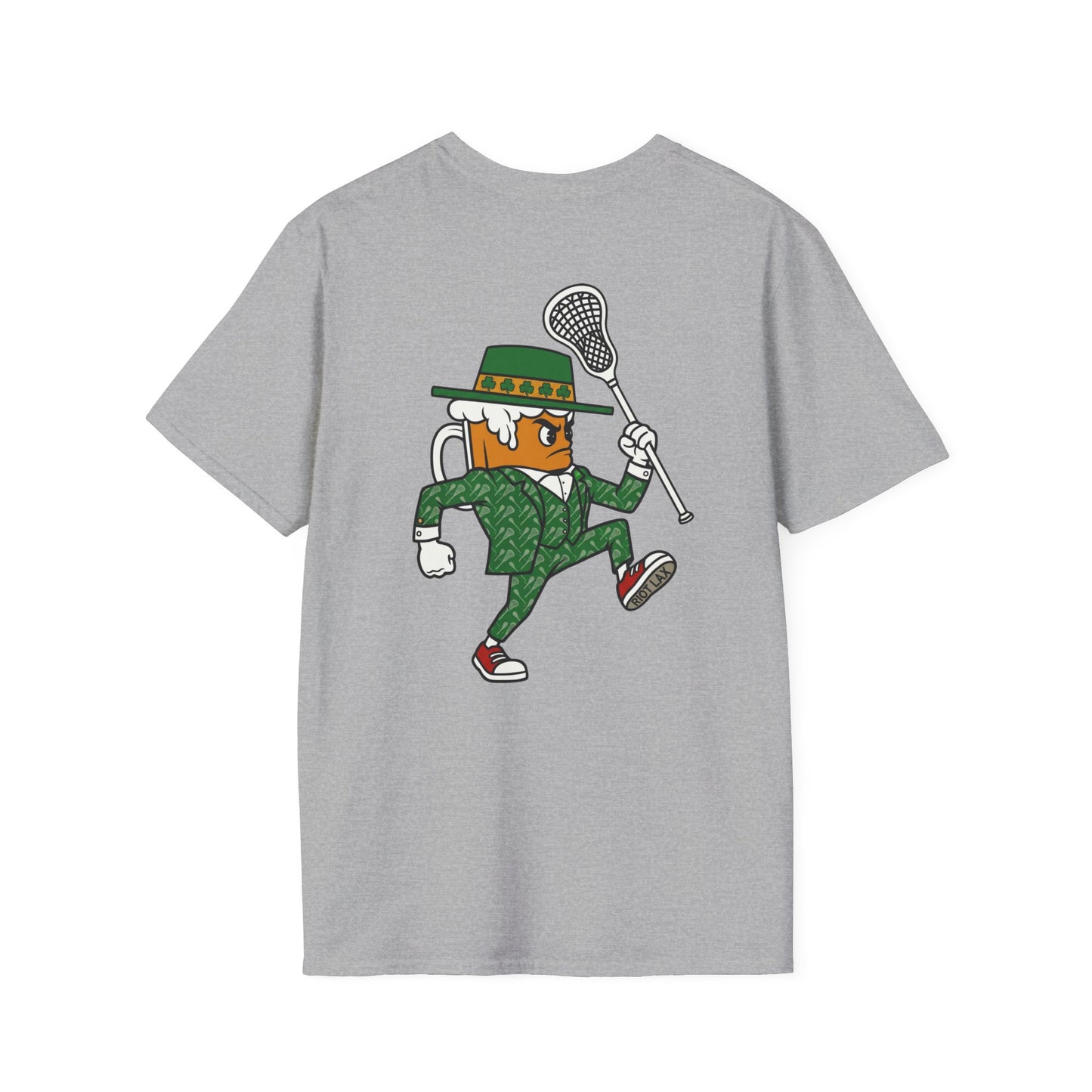Mad Green Suit Chugsy T-Shirt — Funny Graphic Tee