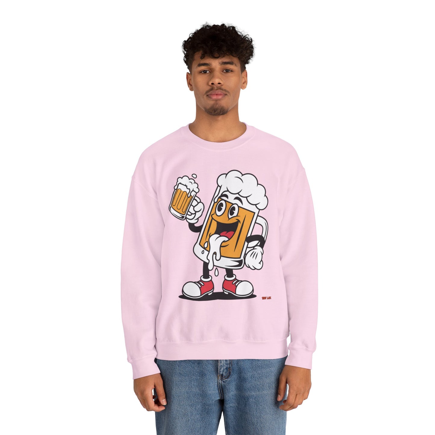 Beer Monster Crewneck Sweatshirt