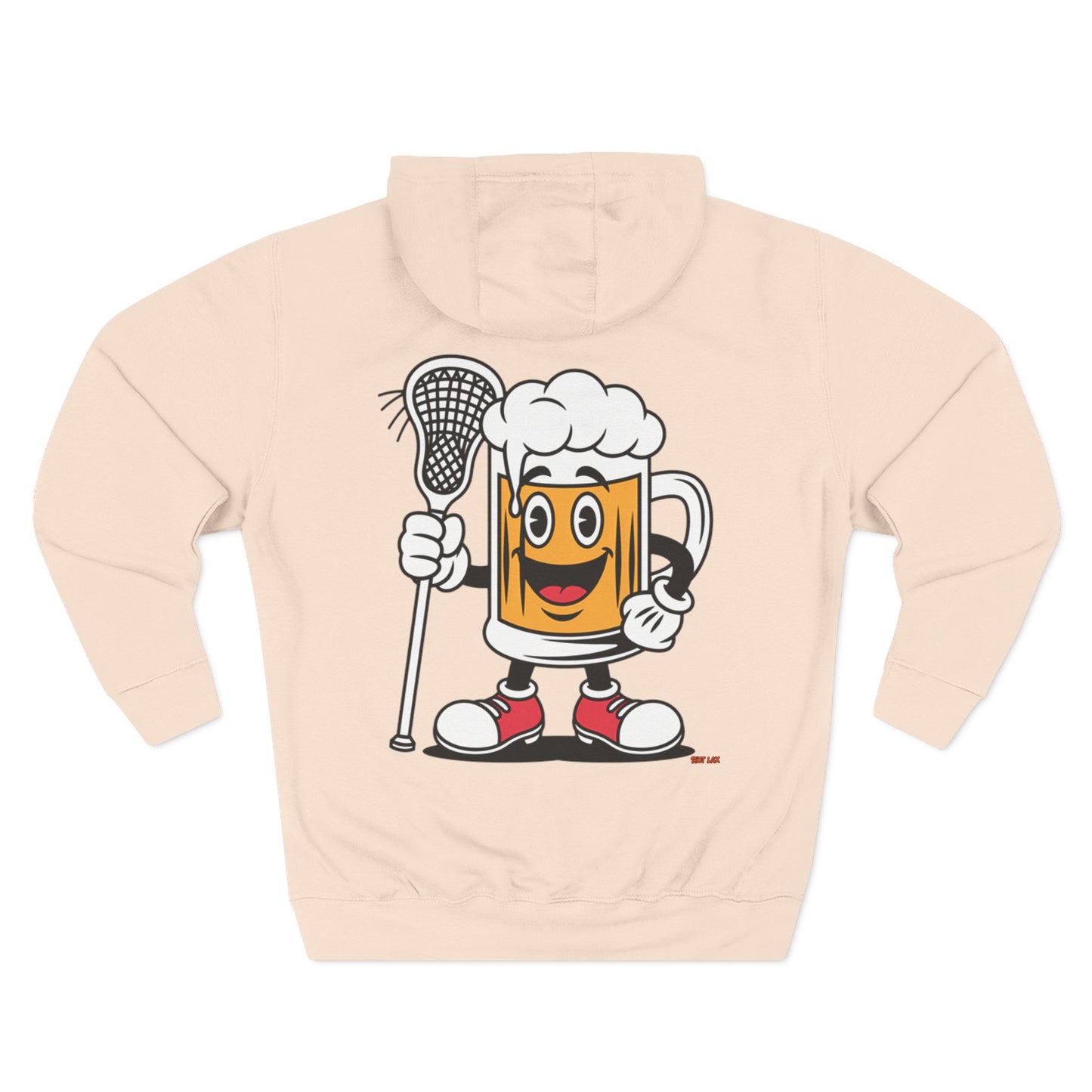 Chugsy McCradle Hoodie — Classic Three-Panel Fleece