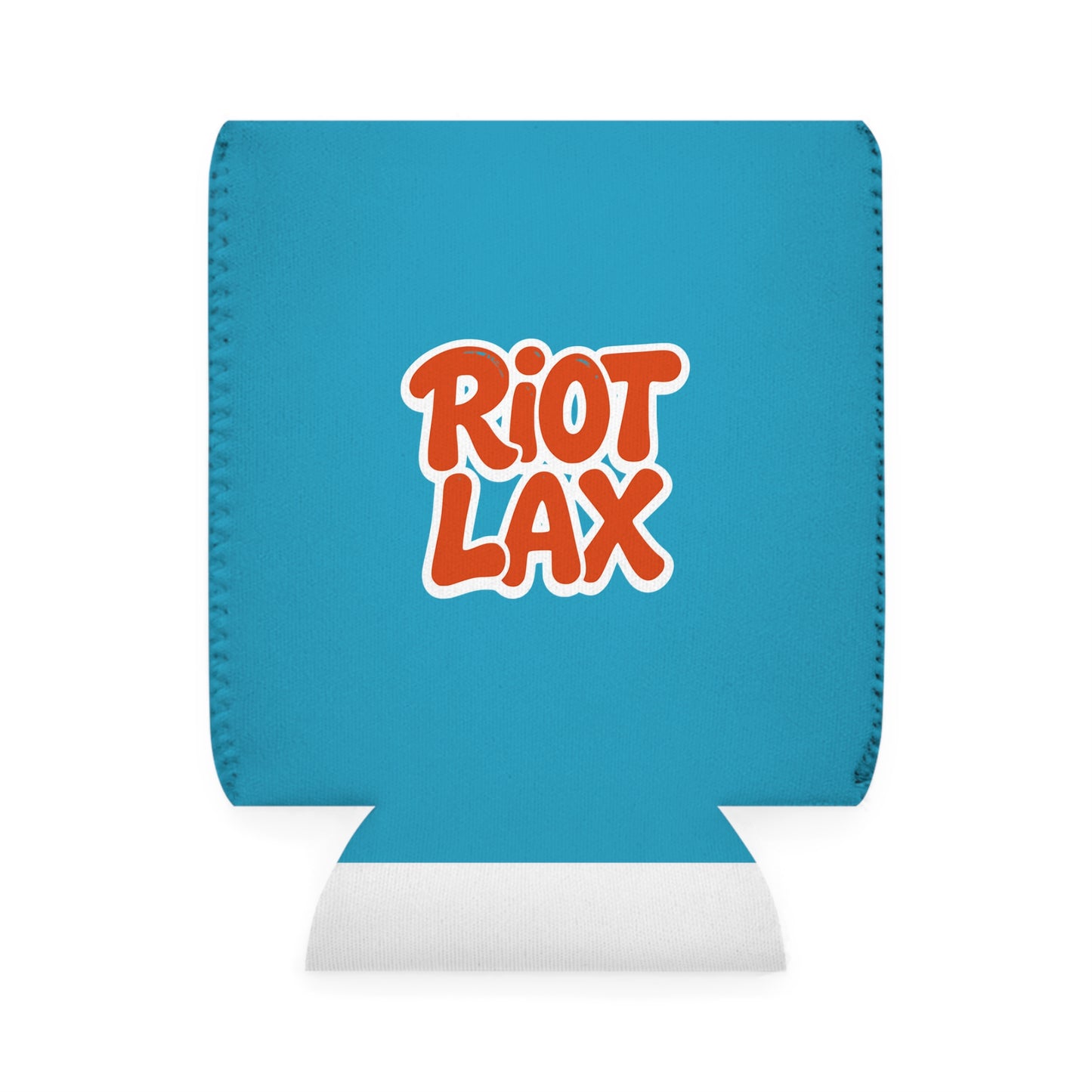 Riot Lax Lacrosse Beer Can Cooler Sleeve