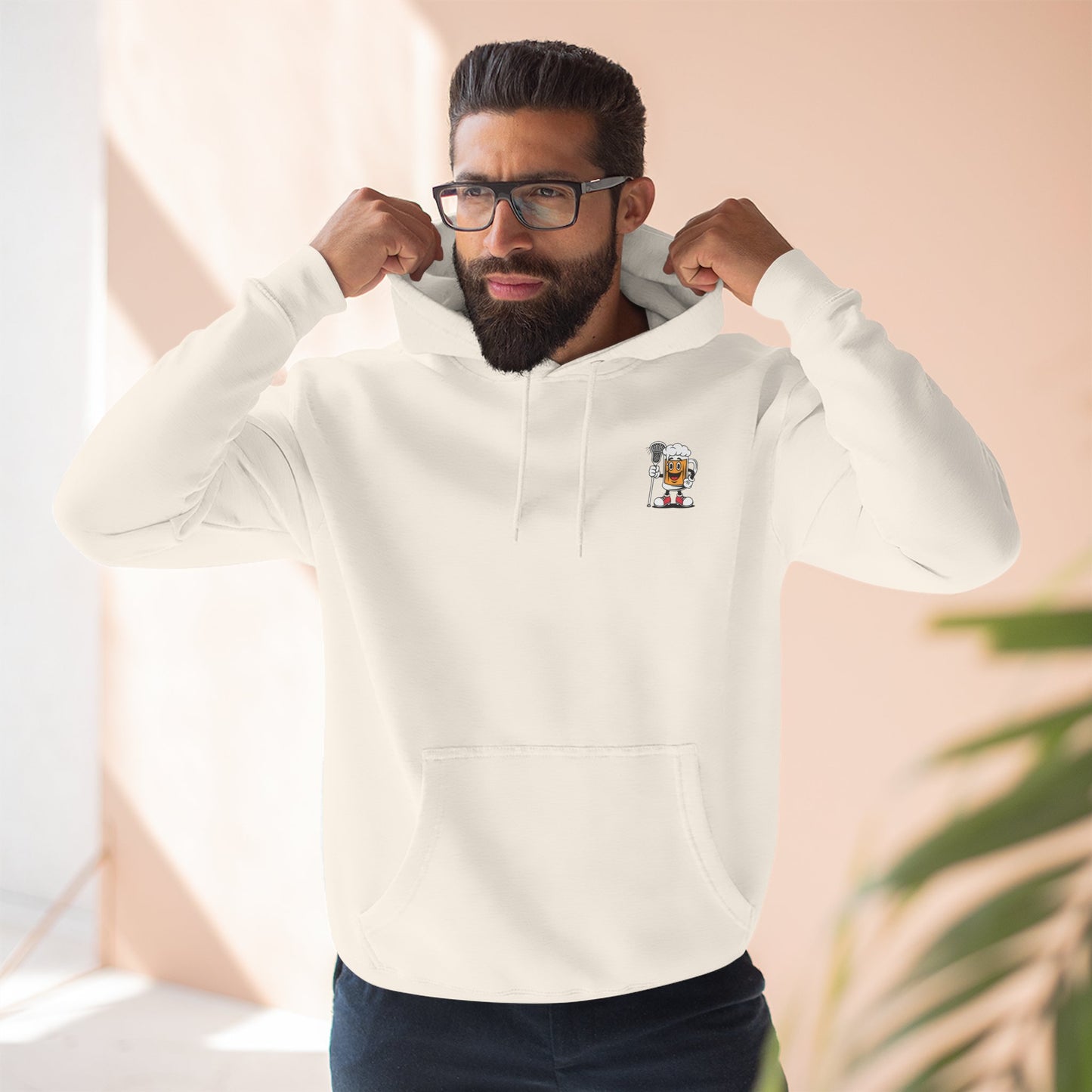 Chugsy McCradle Hoodie — Classic Three-Panel Fleece
