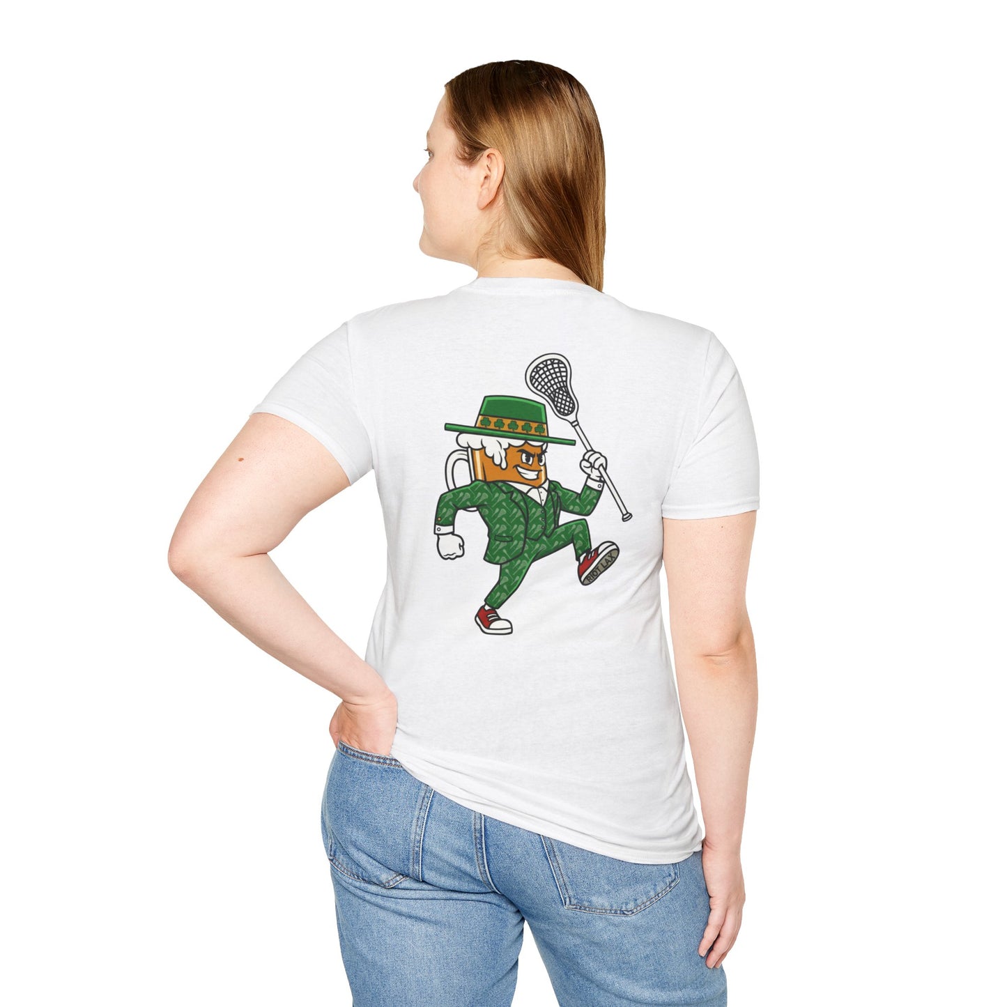 Green Suit Chugsy T-Shirt