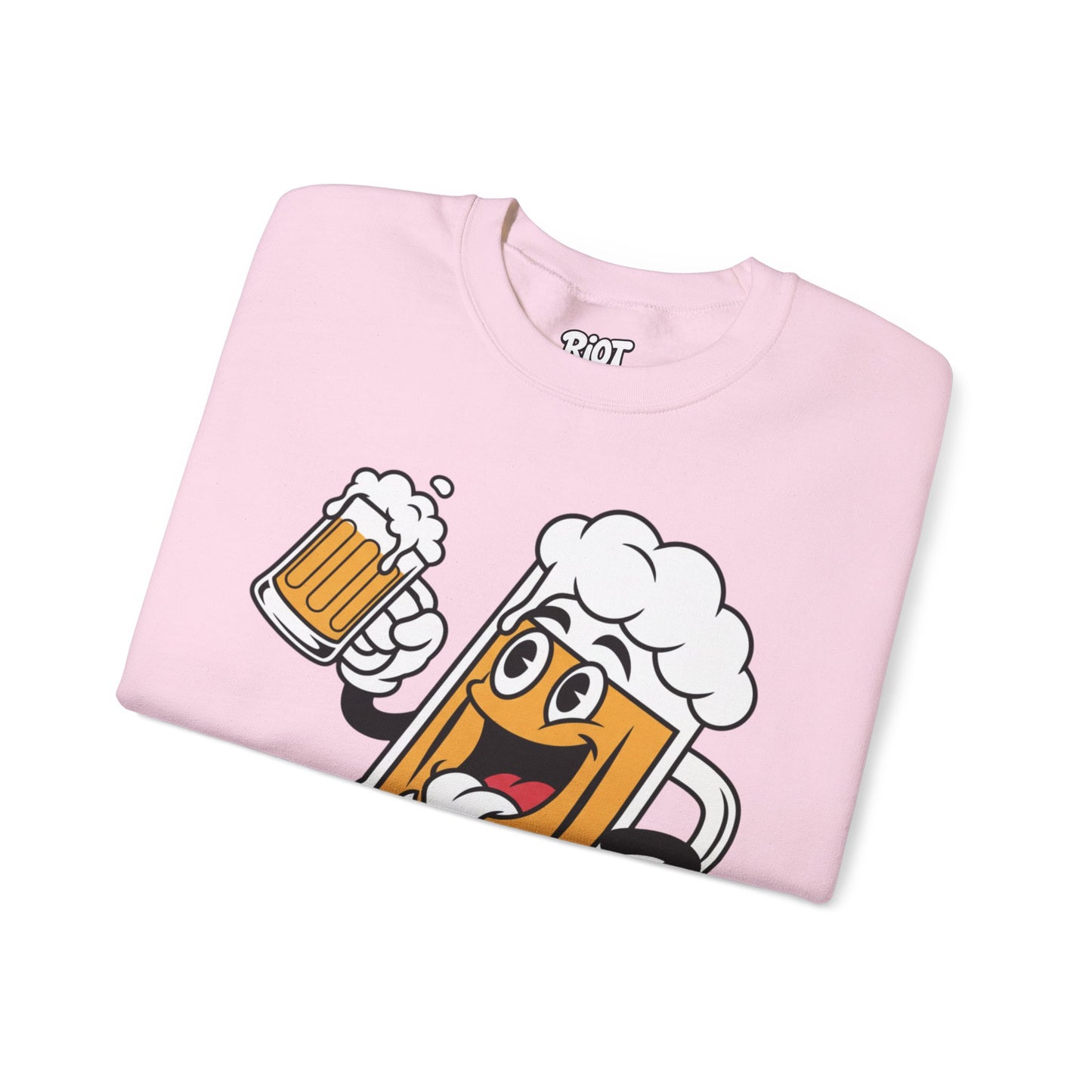 Beer Monster Crewneck Sweatshirt