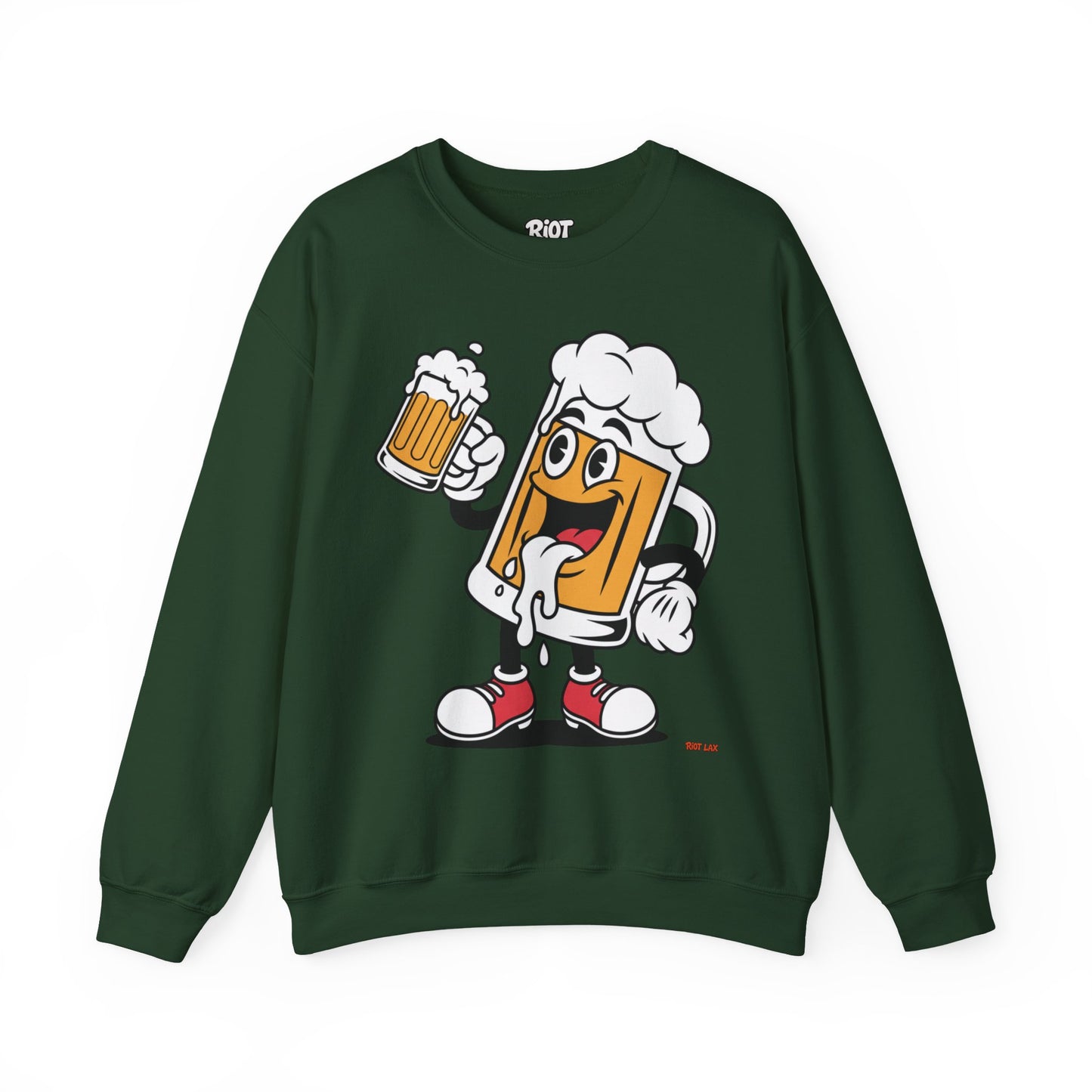 Beer Monster Crewneck Sweatshirt
